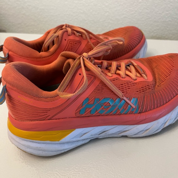 HOKA ONE ONE Bondi 7 Womens Shoes - Picture 3 of 13
